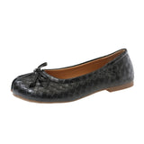 KYLETHOMASW  -  New Korean Style Women's Split-Toe Loafers Shallow Cut Ballet Flat Slip-Ons with Comfortable Mary Jane Spring/Autumn Tabis Shoes