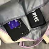 KYLETHOMASW  -  Kawaii Backpack Women Back Pack Cute Mochila Japanese High School Girls Backpack School Bags for Teenage Girls Multi Pockets Sac