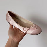 KYLETHOMASW  -  Side Bow Ballet Flats for Women Early Spring New Versatile Mary Jane Shoes That Make Feet Look Smaller