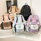 KYLETHOMASW  -  Women's Soft Big Cloth Backpacks New in Fashion Summer Backpack Girls School Book Bag Cute Travel Back Pack