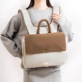 KYLETHOMASW  -  Women Y2k Aesthetic Kawaii Sweet Backpacks Contrast Color Plaid 16 Inch Laptop Bags Fashion Casual Preppy Schoolbags Japanese