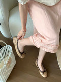 KYLETHOMASW  -  Bow Knot Loafers for Women, Comfortable Soft-Soled Ballet Roll Shoes, Commuter Flats for Women, All-Season Style