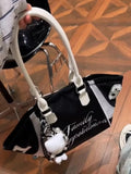 KYLETHOMASW  -  High Quality Ita Shoulder Bag Solid Color Large Capacity Simple Fashionable Transparent Handbag Display Crossbody Bag