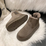 KYLETHOMASW  - Elvera Plush Snow Boots