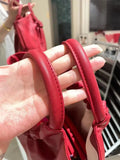 KYLETHOMASW  -  Women Folds Cloud bag PU  Axillary Bag Fashion Female Shoulder Crossbody bags red bride Ruched Hobos ladies totes