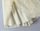 KYLETHOMASW  -  Summer Women Sexy Off Shoulder Short Sleeve Lace Mini Dresses Party Robe