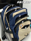KYLETHOMASW  -  Student Travel Mochila High Capaci Bag Mochilas Mujer Outdoor Bolsos Fashionable Lightweighte Backpack Bolsas Feminina