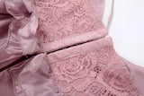 KYLETHOMASW  -  Ruched Design Wrap Chest Maxi Dresses Loose Fit Long Trailing Bud Skirt French Romantic Style Elegant Fashion Vestidos