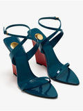 KYLETHOMASW  -  European and American Summer Wedge Toe High-heeled Sandals for Weddings, Banquets, Parties, Women's 34-44 Large Sandals