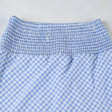 KYLETHOMASW  -  New Fashion Pure Desire Plaid Skirt Women's Waist Slim Fit Hot Girl Fishtail