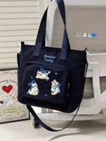KYLETHOMASW  -  Cute Cat Bag Shoulder Crossbady Bags Preppy Style Bolsos mujer Portable Lightweighte Bolsa Multi-function Bolso Sac Femme