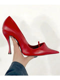 KYLETHOMASW  -  Women's Summer High-heeled Pointed Toe Sandals, Suitable for Fashion Shows, Plus Size Women's Sandals