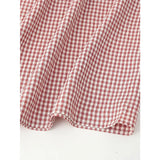 KYLETHOMASW  -  Summer Women O Neck Sleeveless Fit And Flare Long Plaid Dresses Casual Maxi Vestidos