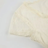 KYLETHOMASW  -  Sexy T Shirts Women Lace Patchwork Short Sleeve Slim Fashion Elegant French Style Chic Tops Ladies Tee Shirt Casual