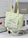 KYLETHOMASW  -  Cute Cat Bag Shoulder Crossbady Bags Preppy Style Bolsos mujer Portable Lightweighte Bolsa Multi-function Bolso Sac Femme