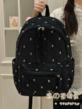KYLETHOMASW  -  Cute College Sle Bapa Lightweight Travel Women's oulder Bag Double Layered Polyester Inner Material Zipper Closure