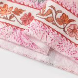 KYLETHOMASW  -  Women Loose Floral Print Dress Spring Summer 3/4 Sleeve V-Neck Midi Dress Bohemian Party Vacation Dresses