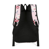 KYLETHOMASW  -  3 Piece Fashion Cute  Student School Bag, With lunch Box Bag,Lightweight Large Capacity Zipper Backpack Woman and Man, Unisex
