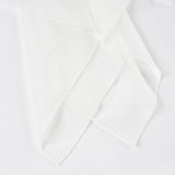 KYLETHOMASW  -  Fashion Solid Sweet Simple Elegant Women Dresses Summer French Chic Slim Fit Ruched Halter Dresses