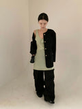 KYLETHOMASW  -  Three Dimensional Flower Knitted Vest Dress Women Summer New Design Looks Slim Can Be Worn in A Short Skirt