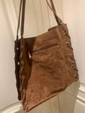 KYLETHOMASW  -  High-capacity Frosted Bandage Shoulder Bags Office Lady Vintage Simple Women Handbags Y2k Aesthetic Fashion Punk Underarm Bag