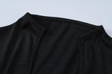KYLETHOMASW  -  Autumn New Sexy Dress Temperament New Slimming V-neck Slim Fit Slit Evening Dress Dress Long Skirt Selegant Fit Rich Girl
