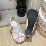 KYLETHOMASW  -  Fashionable Mary Jane Women's Shoes Elegant Temperament Soft Sole Cat Low Heeled Small Round Toe Lolita Shoes for Women Tacones