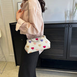 Kylethomasw Fresh Women Shoudler Bag Lace Women's Bag PROM Handbags for Women Wedding Party Lady Crossbody Bags Female Exquisite Clutch Bag