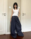 KYLETHOMASW  -  American Vintage Moda High Waist Skinny Jeans Women Slim All-match Denim New Trousers Loose Straight  Minority Premium Soft Jean