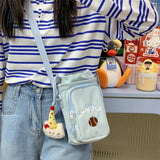 KYLETHOMASW  -  Kawaii Style Mini Crossbody Bag Casual Daily & Phone Crossbody Bags Girls Cute New Trend Fashion Handbags and Purses