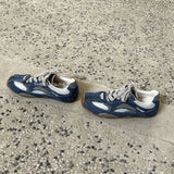 KYLETHOMASW  -  Women's Sports Shoes  Breathable Soft-Soled Forrest Gump Shoes  2025 New Genuine Leather Dad Shoes German Training Shoes