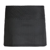 KYLETHOMASW  -  Spicy girl style sexy slimming striped wrap skirt summer new fashion versatile leg length low waist short skirt for women