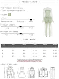 KYLETHOMASW  -  Ruffles Decoration Long Dresses Woman Chest Wrap Backless Lace Patchwork Hem Sweet Girl Street Y2K Style Elegant Vestidos