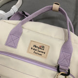 KYLETHOMASW  -  Kawaii Backpack Women Back Pack Cute Mochila Japanese High School Girls Backpack School Bags for Teenage Girls Multi Pockets Sac