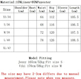 KYLETHOMASW  -  Pantalon Femme Trousers Women Summer French Minimalist Pants Women Loose Fitting Casual Drawstring Wide Leg Pants