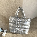 Kylethomasw Korean Version Bag High-end Large Capacity Cotton Female Nylon Daily Fashion Relaxtion Commuting Explosive Goods