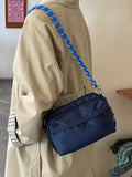 KYLETHOMASW  -  Japanese Waterproof Oxford Cloth Nylon Small Square Bag New Lightweight Casual Crossbody Outdoor Commuting Shoulder Bags