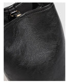 KYLETHOMASW  -  Retro Niche Design Versatile for Outdoor Commuting One Shoulder Crossbody Bucket Bag