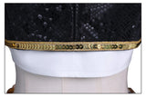 KYLETHOMASW  -  Black Golden Rumi Zoey Mira Cosplay , Costume Wig Girls Suit Child Halloween Party Role Playing Outfit