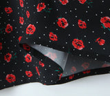 KYLETHOMASW  -  Summer dress women evening party mini beach dresses sexy korean fashion elegant dress  floral print dresses luxury v neck