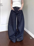 KYLETHOMASW  -  American Vintage Moda High Waist Skinny Jeans Women Slim All-match Denim New Trousers Loose Straight  Minority Premium Soft Jean
