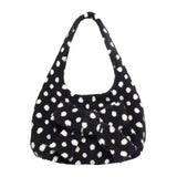 KYLETHOMASW  -  Polka Dot Print Bow Sac Femme Crossbady Bags for Woman Shoulder Bag High Capaci Tote Bolsos mujer Japan Korean Bolsas Bolsa