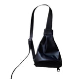 KYLETHOMASW  -  Y2k Aesthetic Punk Men Chest Bags Solid All Match Vintage Casual Women's Handbags Streetwear Simple Ins Shoulder Crossbody Bag