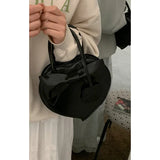 KYLETHOMASW  -  Fashion Sweet Bow Peach Heart Bag Versatile Crossbody Bags Korean Handbag for Women