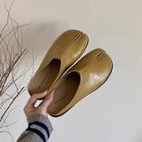 KYLETHOMASW  -  New Women Shoes Exquisite Japanese Style Muller Slippers for Woman Fashion Vacation Casual Shoes Designer Shoes Zapatos De Mujer