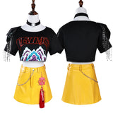 KYLETHOMASW  -  Rumi Mira Zoey Cosplay KPop Cosplay Costume Wig HUNTR/X Uniform Women Suit Dress Halloween Party Role Playing Outfits