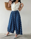 KYLETHOMASW  -  2025 3D Fungus Lace Vest Shirt Women Summer New Design Niche Loose Sleeveless Top Elegant Loose Tank