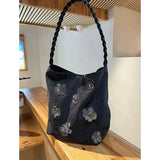 KYLETHOMASW  -  Niche Design Handbag for Women 2025 New One Shoulder Underarm Retro Chinese Style Commuting Tote Bags