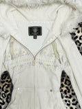 KYLETHOMASW  -  Aesthetic Vintage Long Sleeve Slim Hoodie Women Autumn Y2k Zipper White Skinny Coat Female High Street Hot Girl Print Cardigan