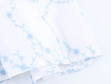 KYLETHOMASW  -  New Women Sexy Sling Floral Embroidery Dress Thin Straps V Neck A-line Mini Casual Summer Dresses Beach Vestidos